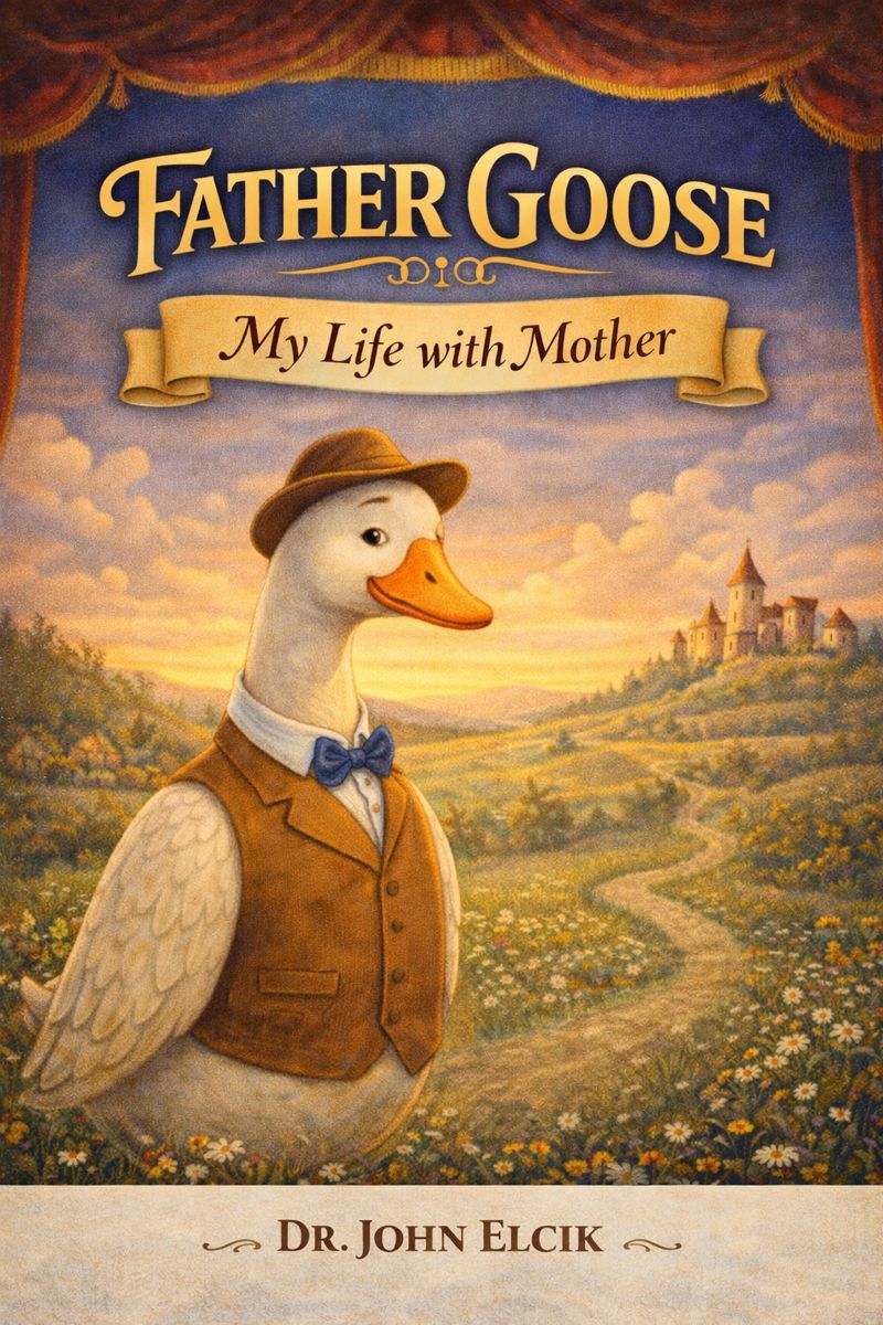 Father Goose: My Life with Mother book cover